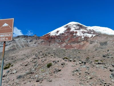 Chimborazo Nationalpark (© Caio Acquesta)