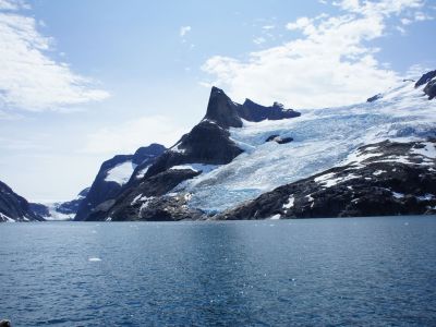 In Lindenow Fjord, Südostgrönland (© Eva Fuchs)