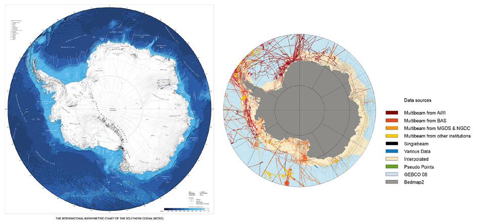 Die neue IBCSO-Antarktiskarte.
