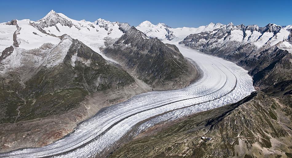 Zum Anstieg des Meeresspiegel tragen auch Gletscher ausserhalb der Antarktis bei.