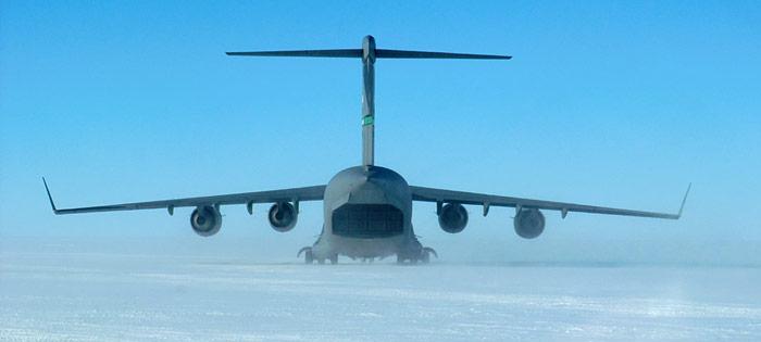 McMurdo C 17 Abflugbereit