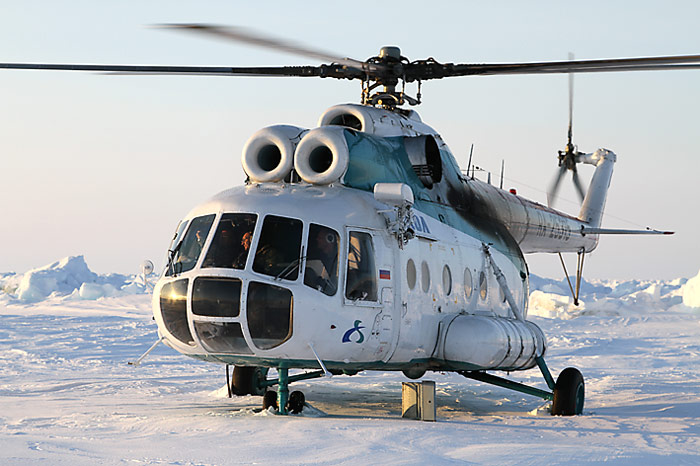 MI-8 Helikopter