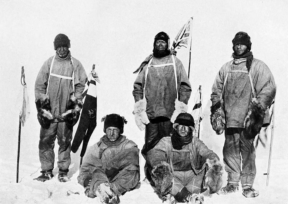 Bilder von Scotts letzter Expedition kommen unter den Hammer