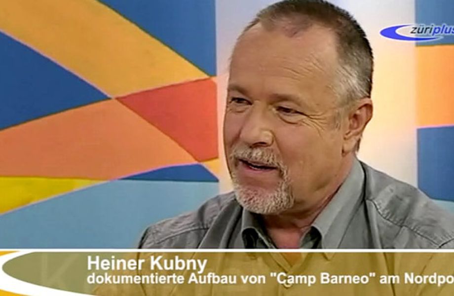 Heiner Kubny bei Züriplus