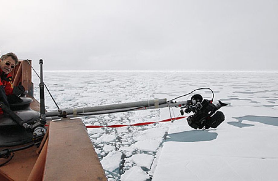 PolarNEWS Filmteam erneut am Nordpol