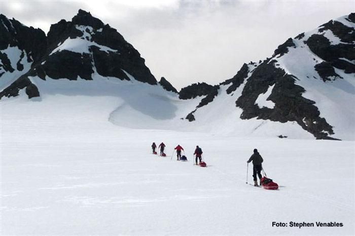 PolarNEWS auf Shackletons Spuren